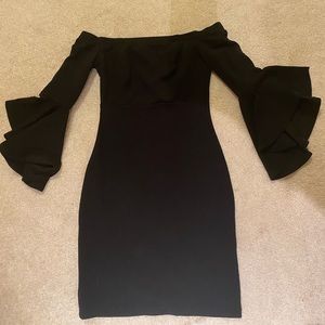 Black dress